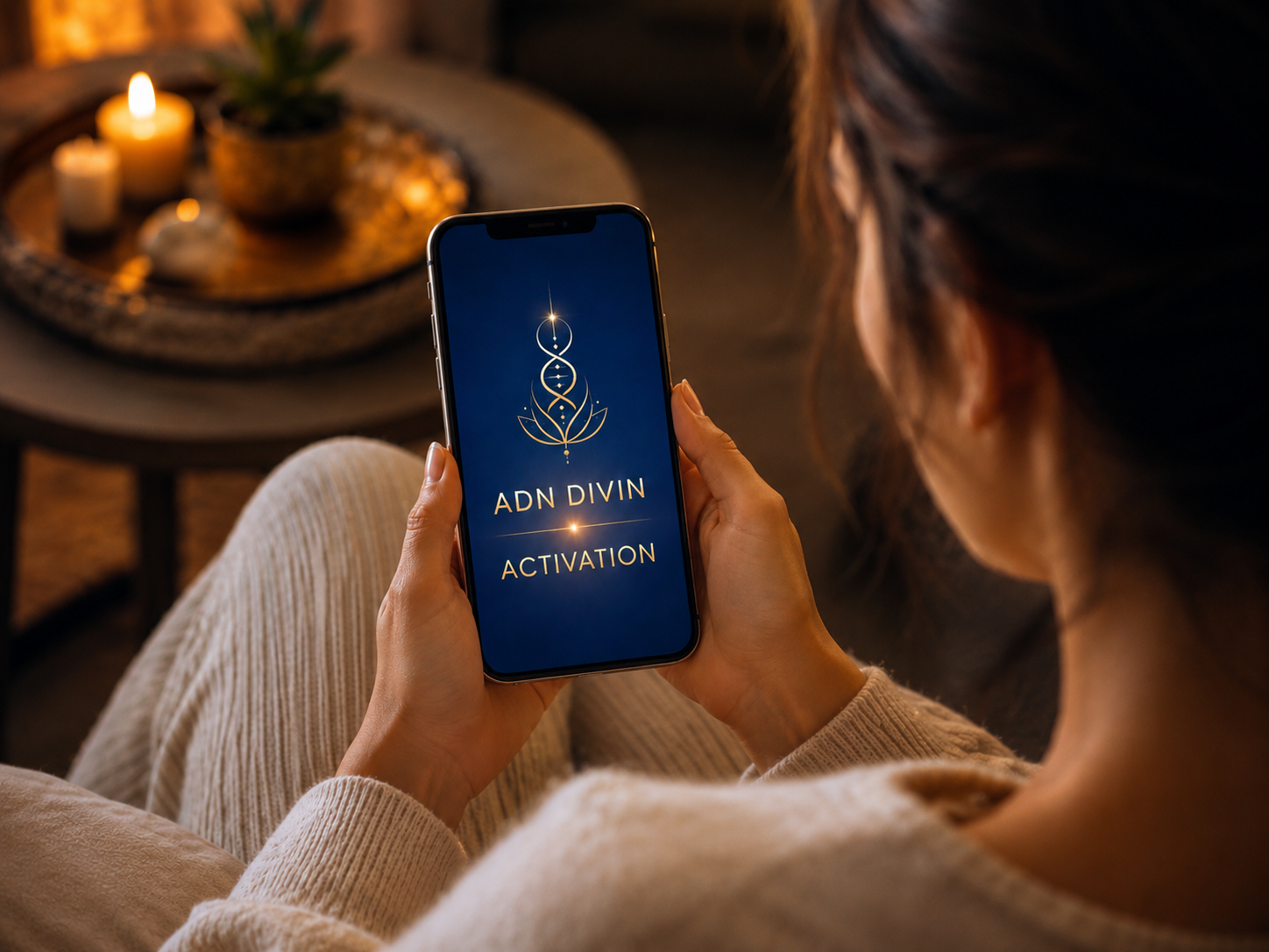 Application ADN Divin