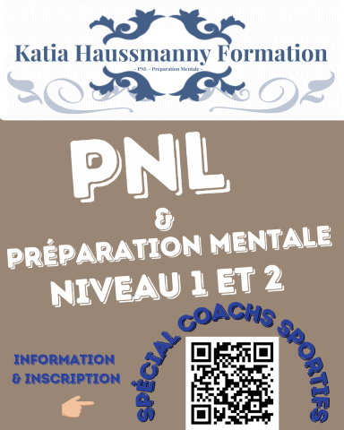 Formation PNL Préparation Mentale Katia Haussmanny