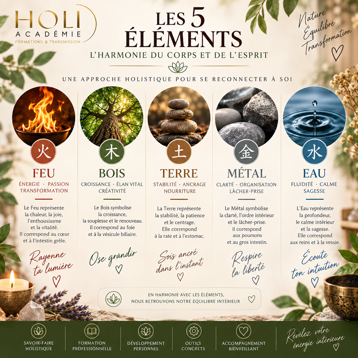 5 Éléments