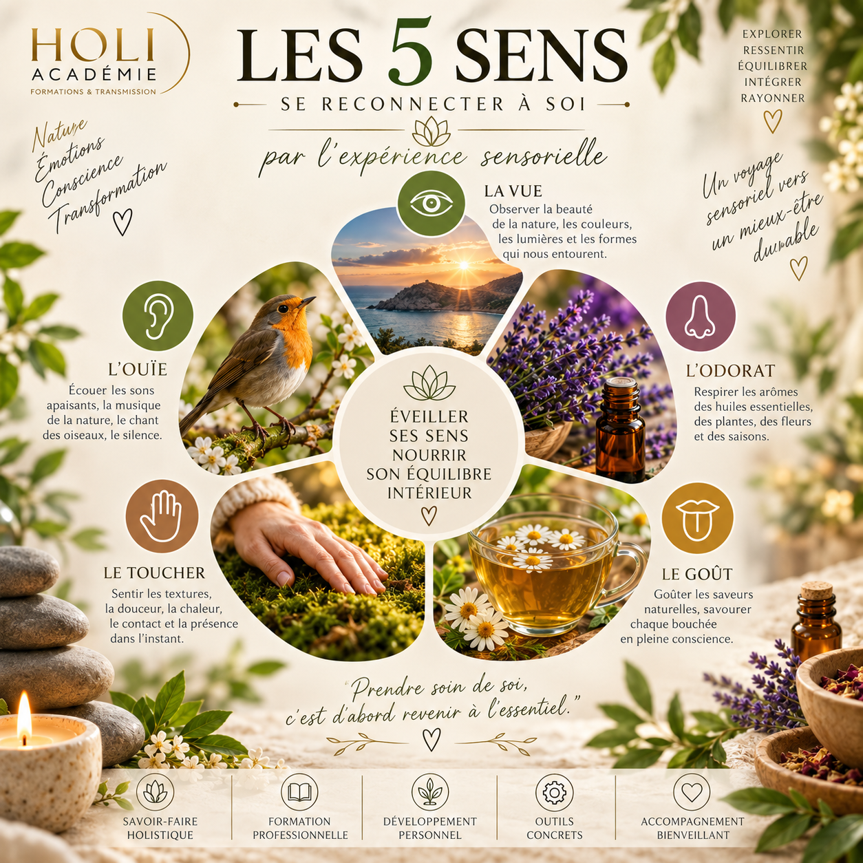 5 Sens