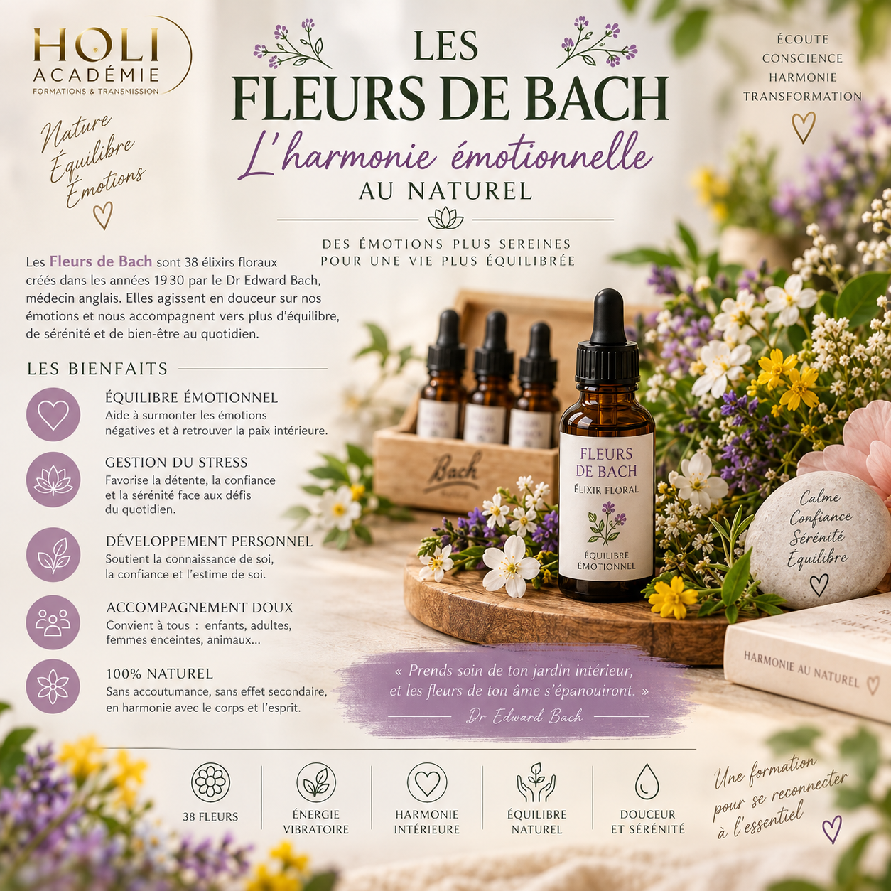 Fleurs de Bach