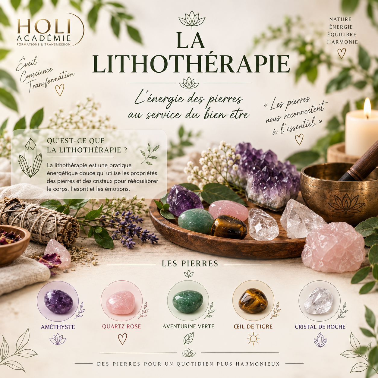 Lithothérapie