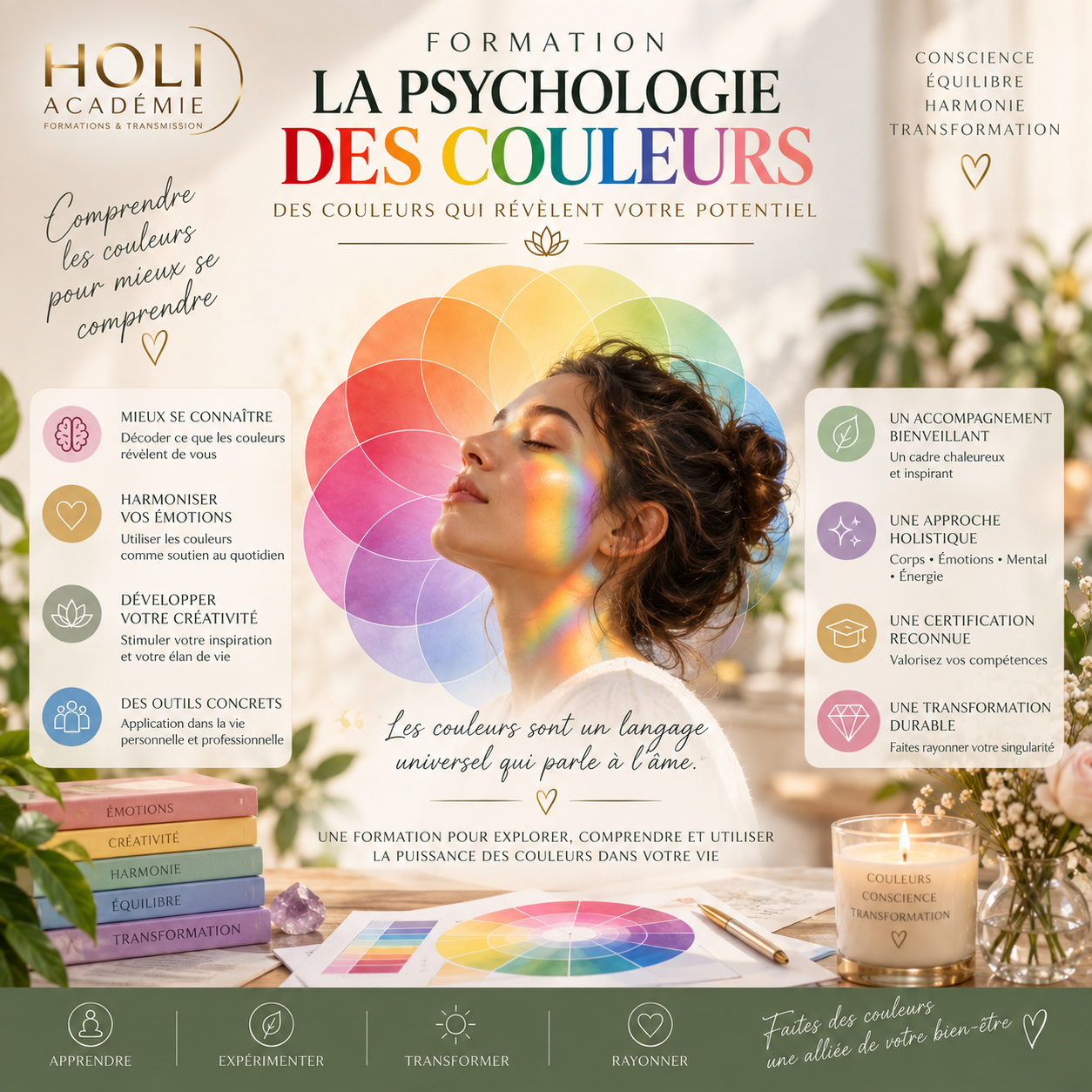 Psychologie des Couleurs