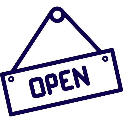 open