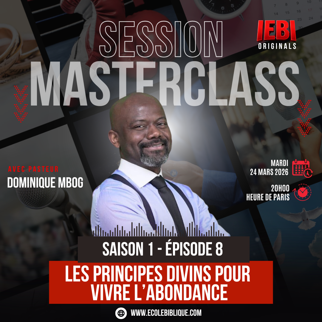 MASTERCLASS PS DOMINIQUE MBOG