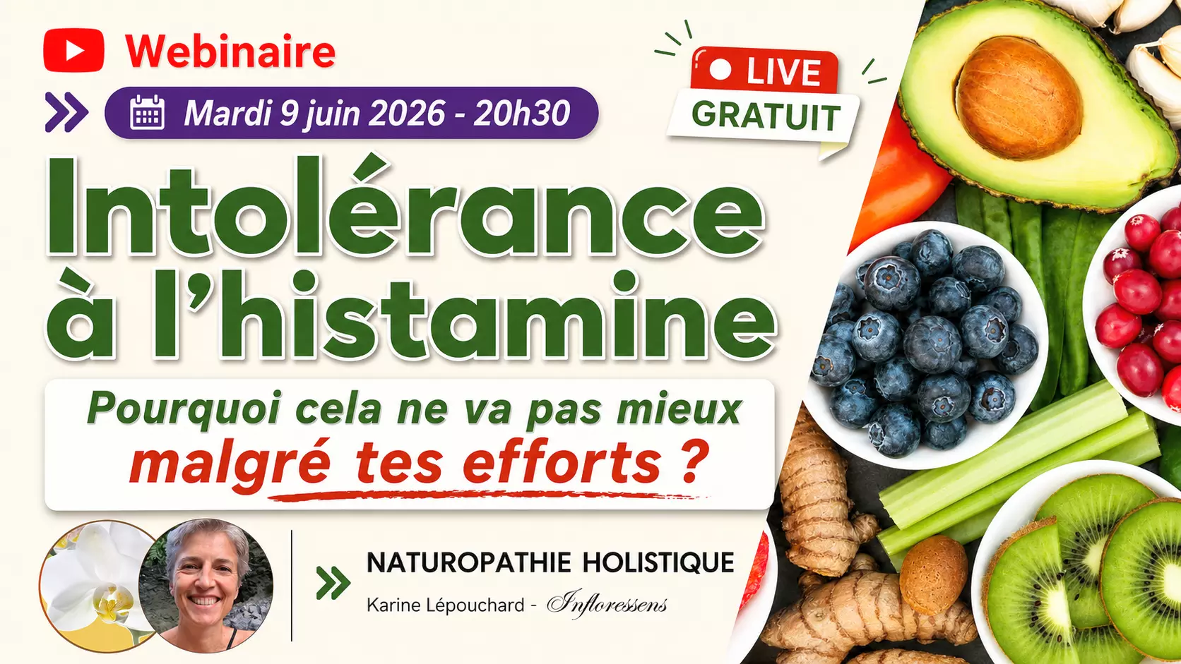 webinaire histamine infloressens