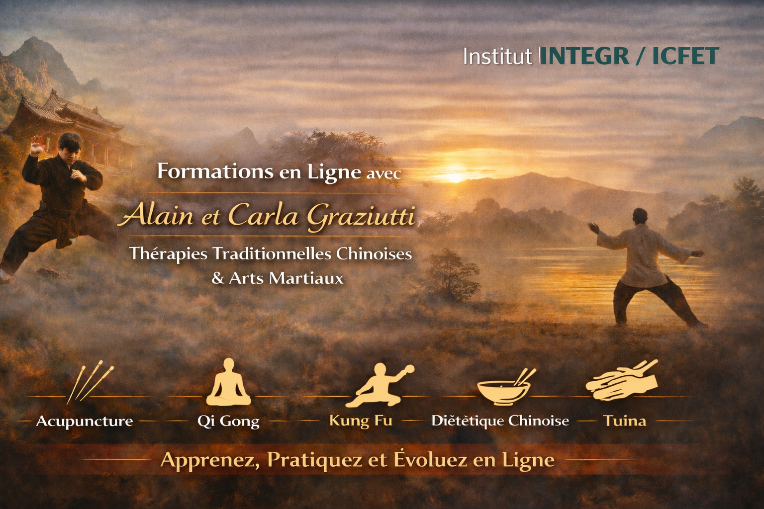INTEGR - Institut Energetique Traditionnelle chinoise et Taoiste