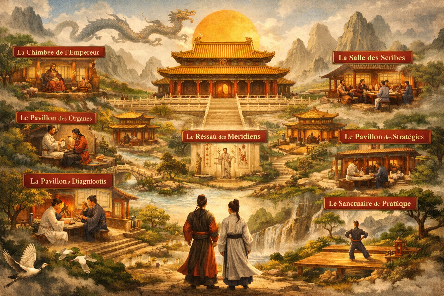 Formation médecine traditionnelle chinoise