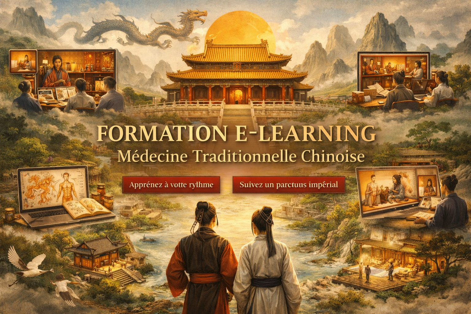 Formation médecine traditionnelle chinoisee