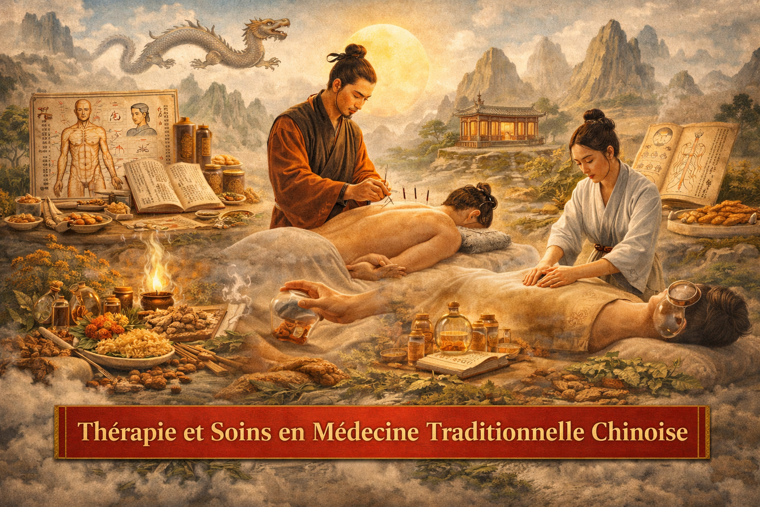 Médecine traditionnelle chinoise