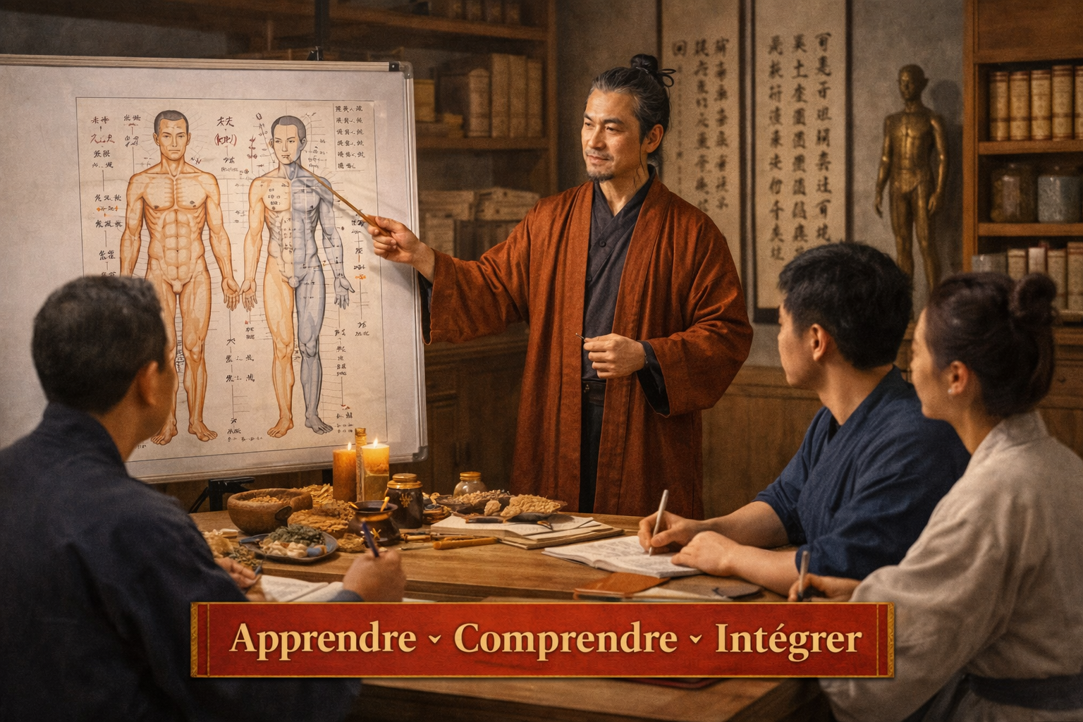Formation médecine traditionnelle chinoise