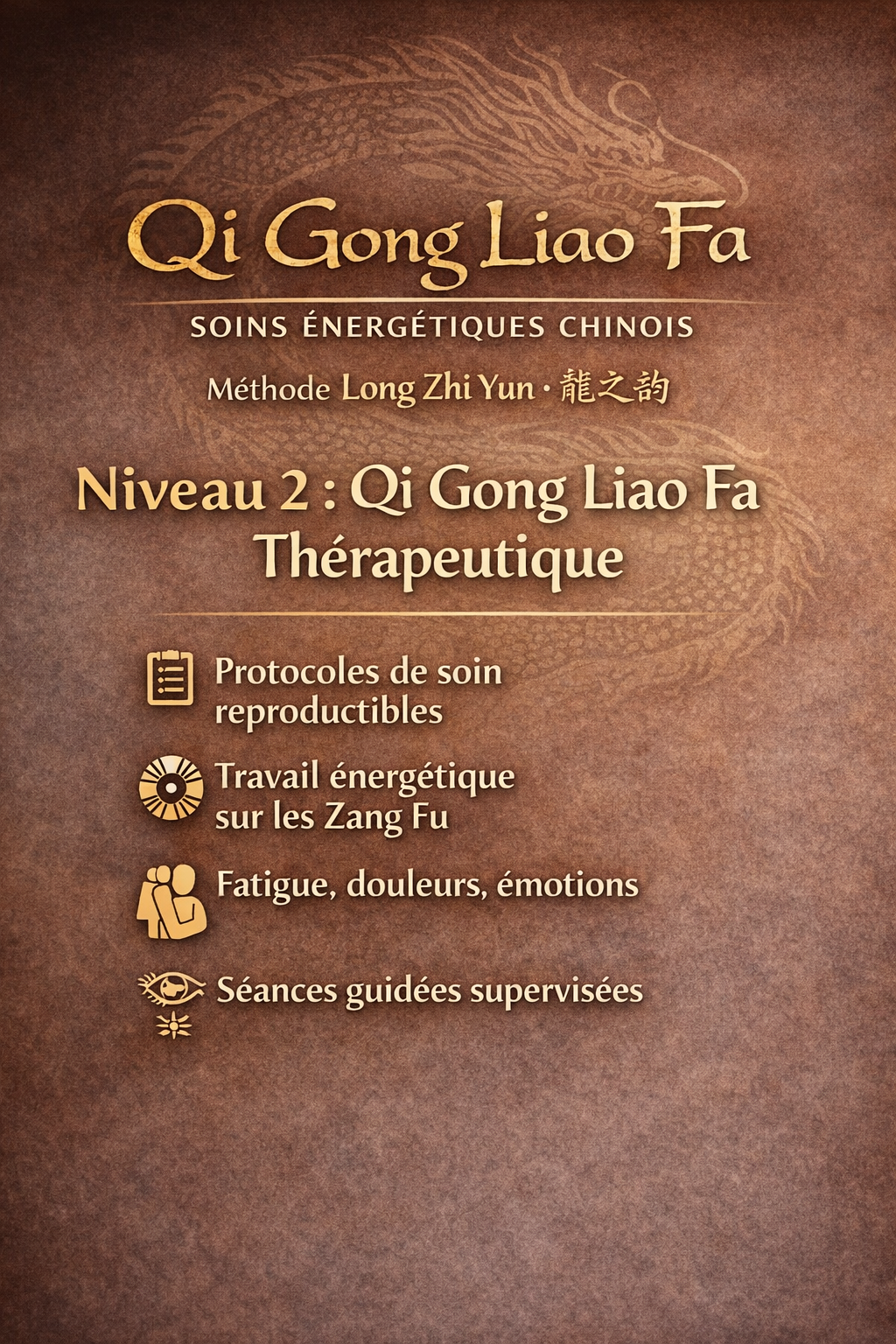 Formation Qi gong Liao FA
