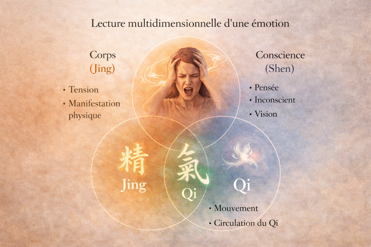 3 tresors et les émotions