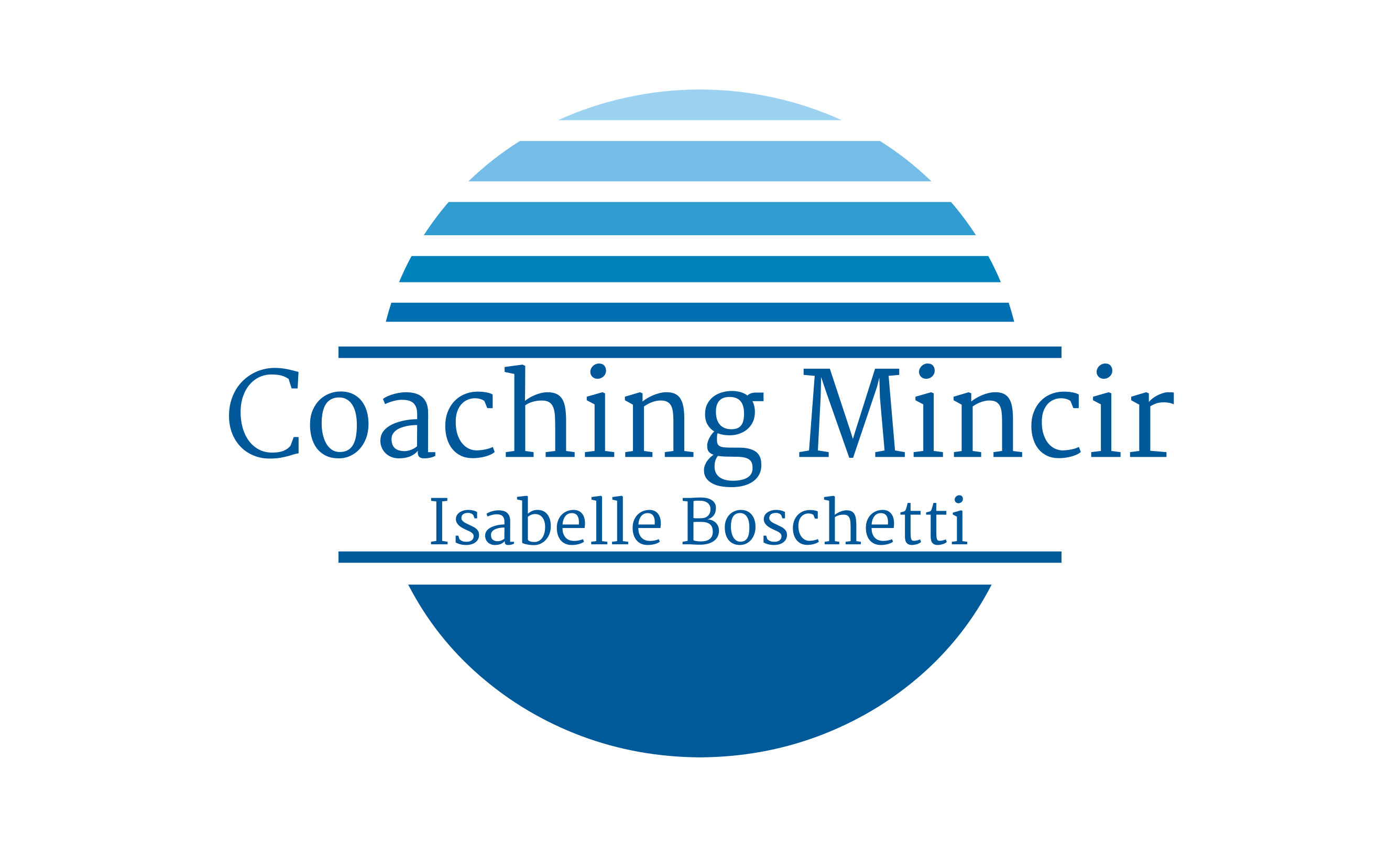 Logo Coaching Mincir Isabelle Boschetti