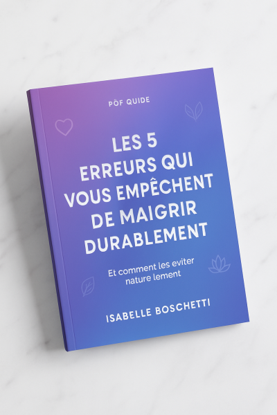 Guide gratuit perte de poids holistique
