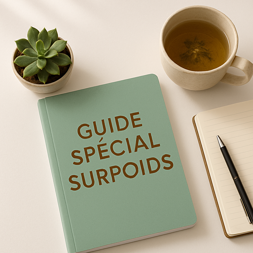 Guide gratuit Spécial Surpoids - téléchargement immédiat PDF