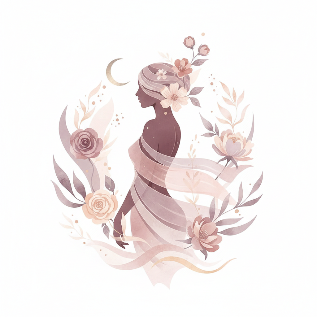 Illustration défis perte de poids ménopause - hormones métabolisme