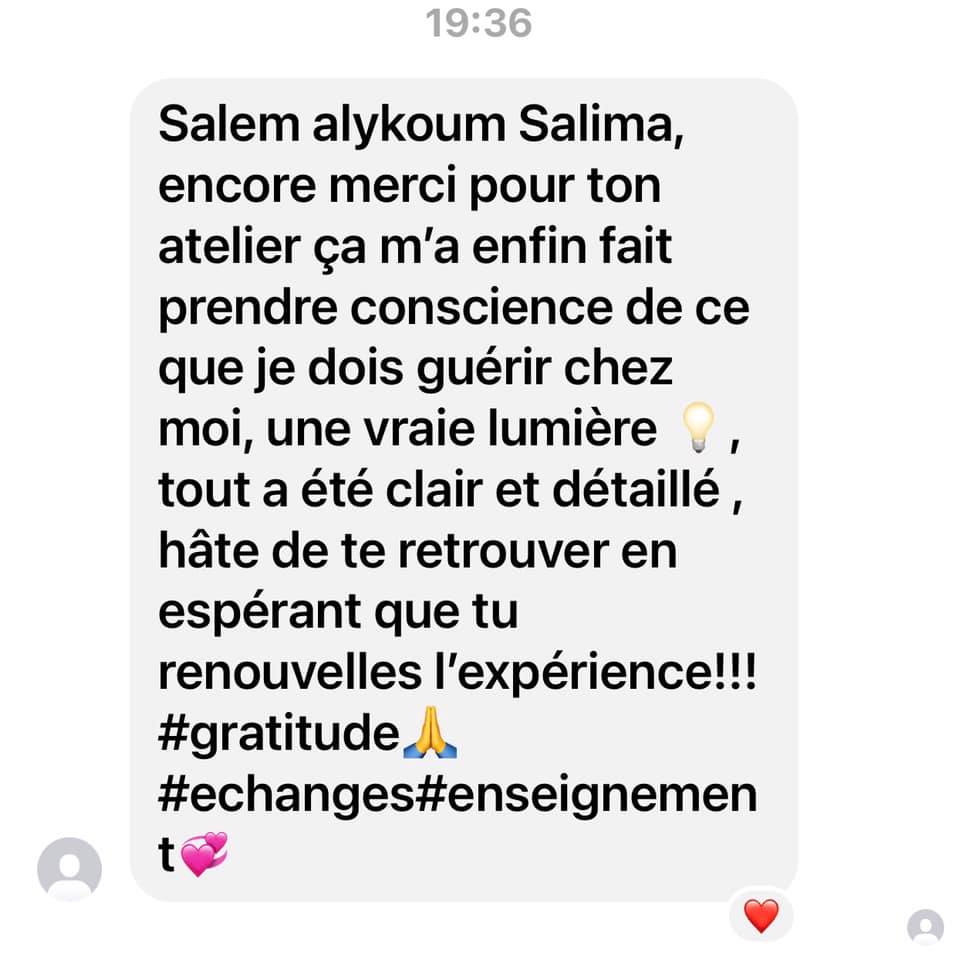 temoignage