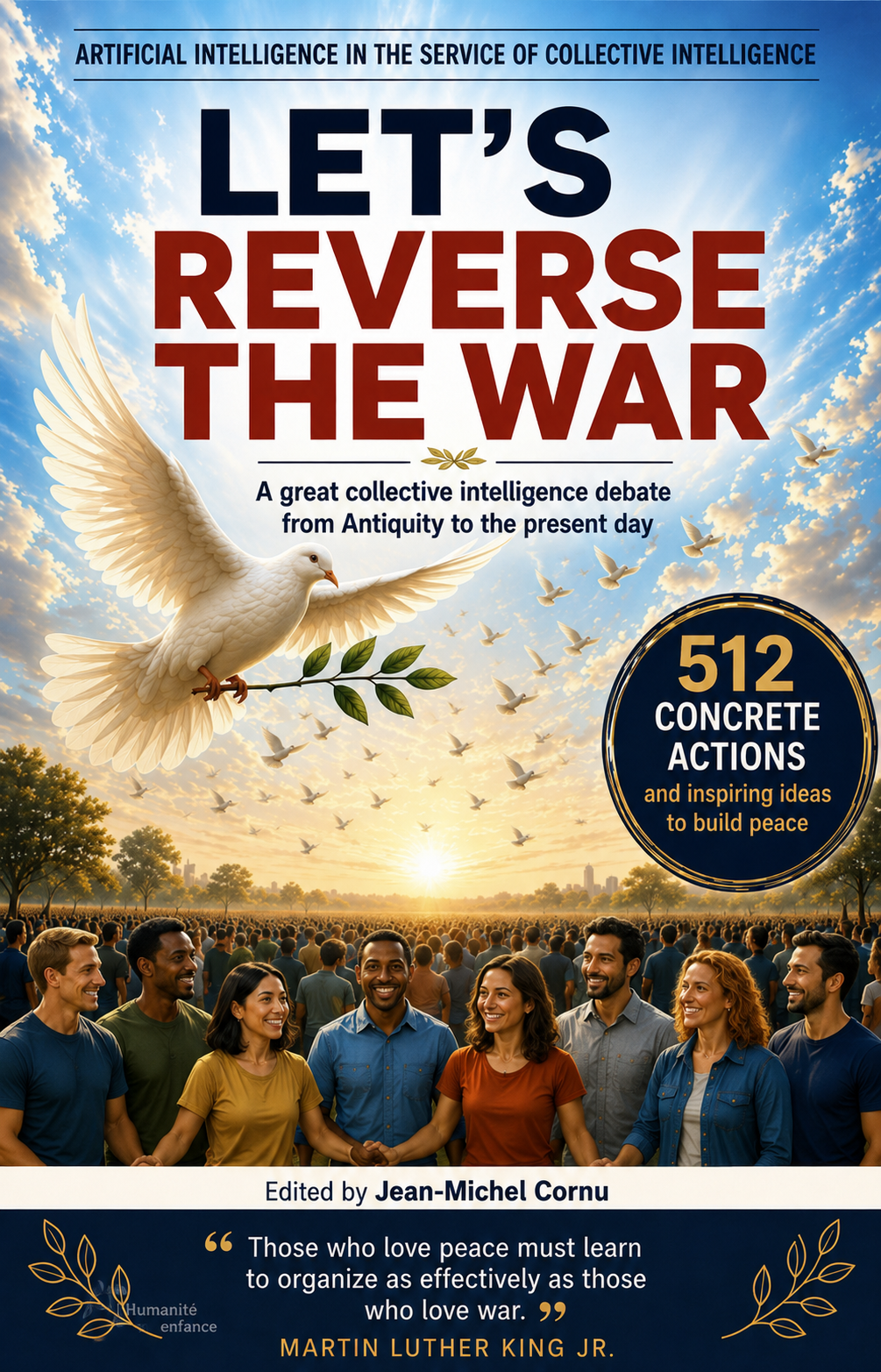 couverture du livre "faisons reculer la guerre"