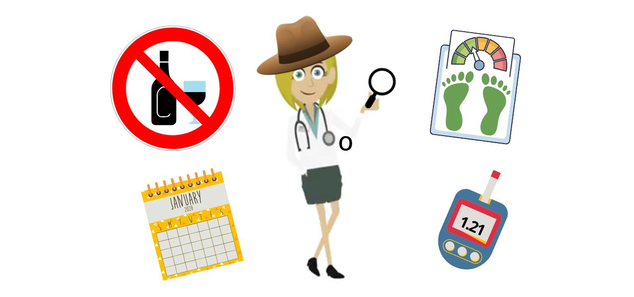 alcool-glycemie-perte-poids