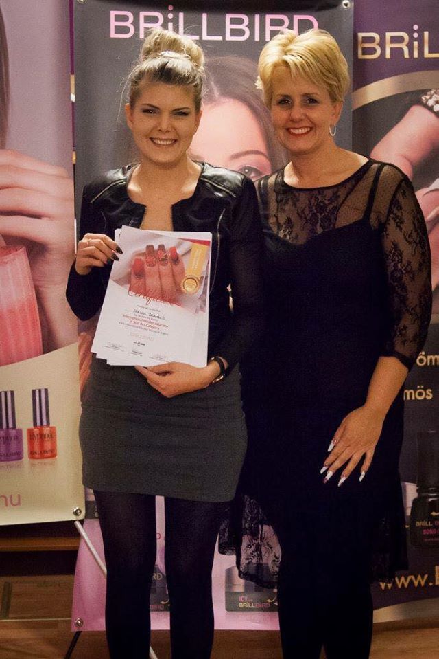 Receiving my first Master, at the International Educator Training in Budapest