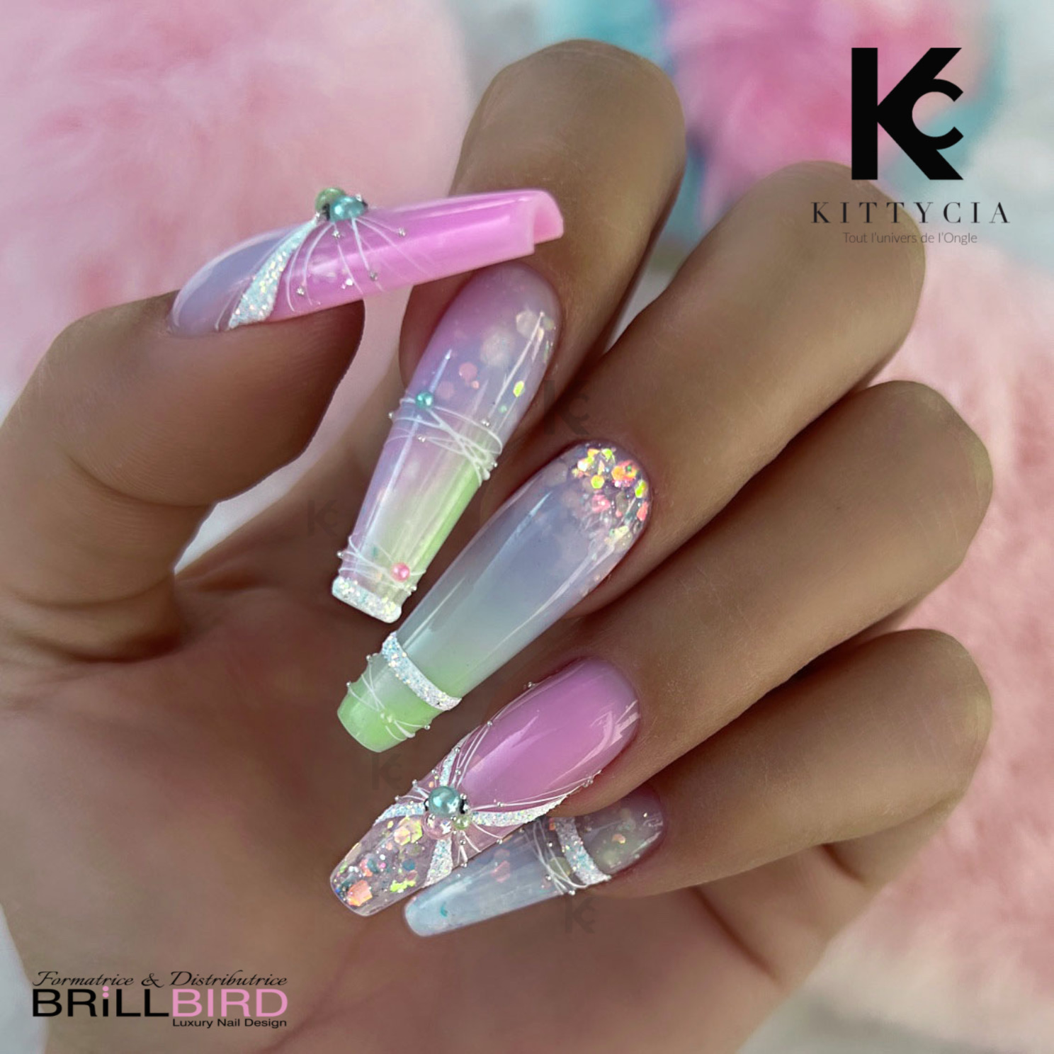 Ballerina nails