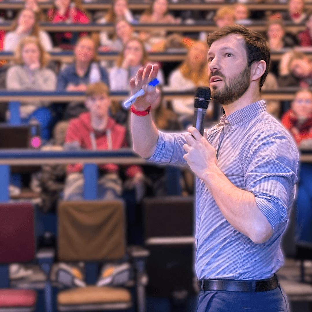 Baptiste Michel en conférence - formateur en neurosciences et apprentissage