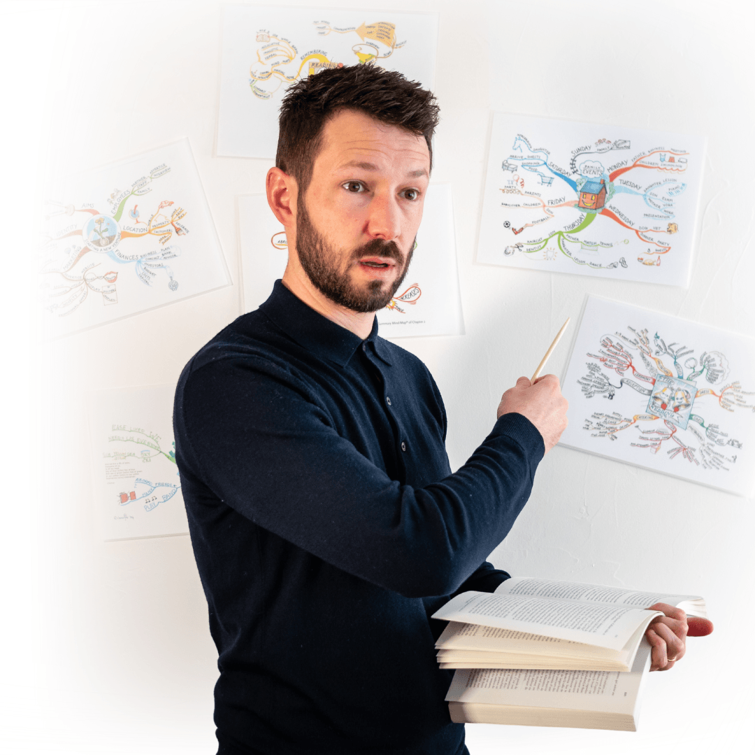 Baptiste Michel, formateur en lecture rapide et mind mapping
