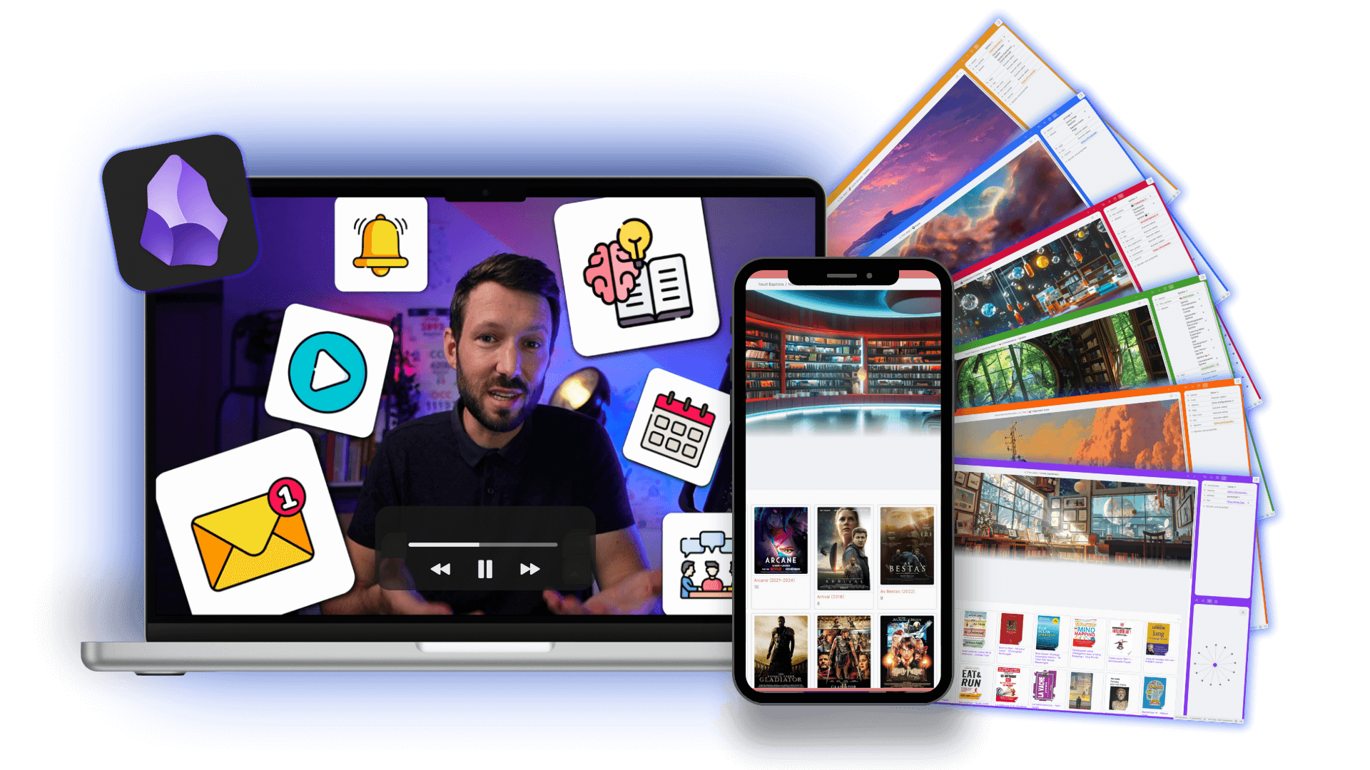 Masterclass gratuite Second Cerveau Numérique - 60 minutes