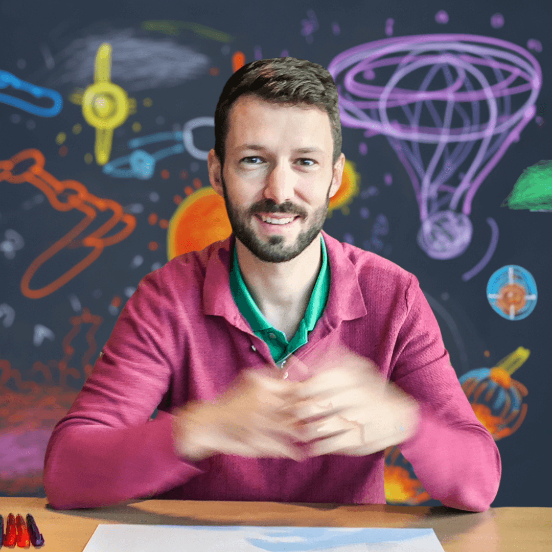 Baptiste Michel, formateur en stratégies d'apprentissage basées sur les neurosciences