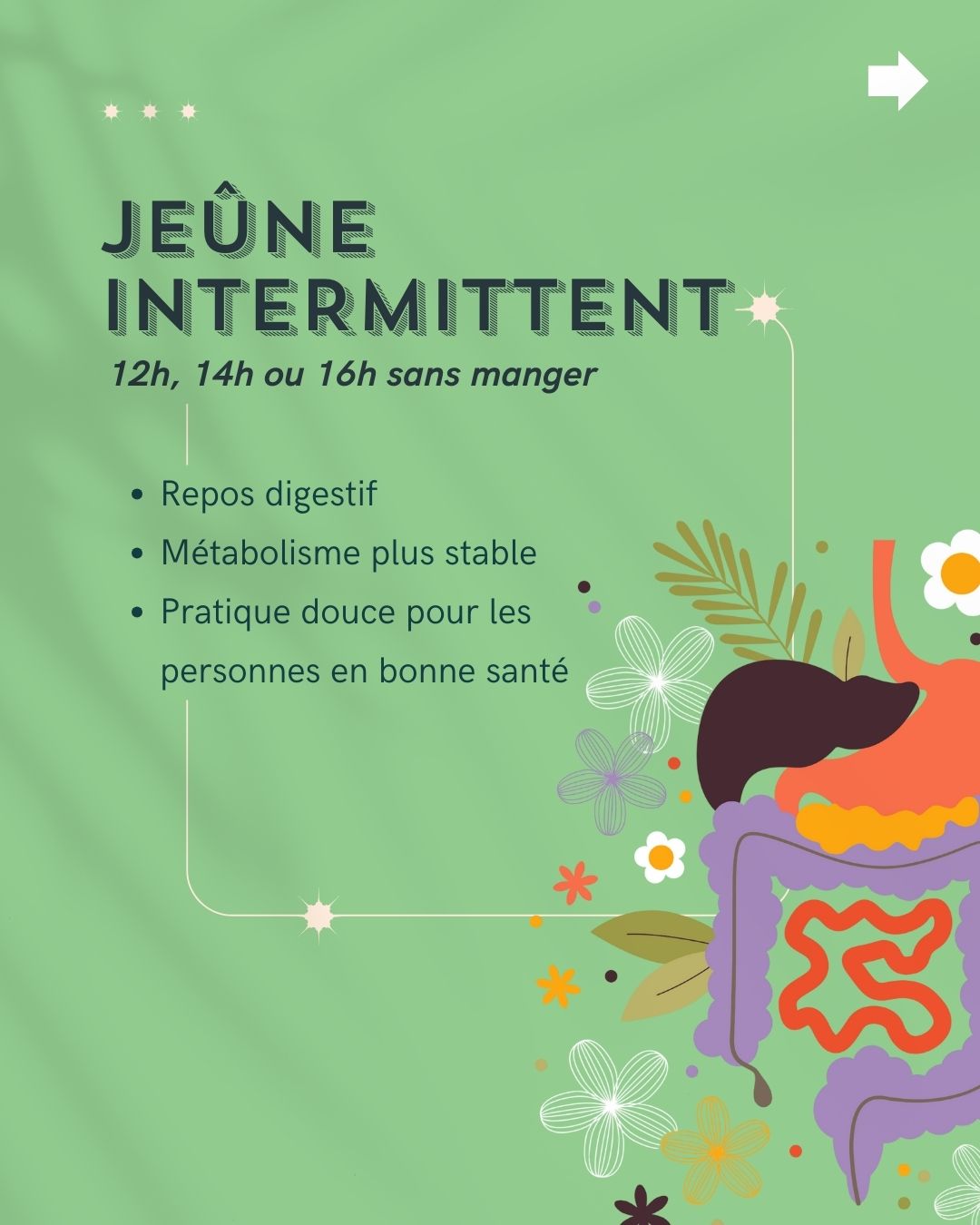 jeûne intermittent bienfaits