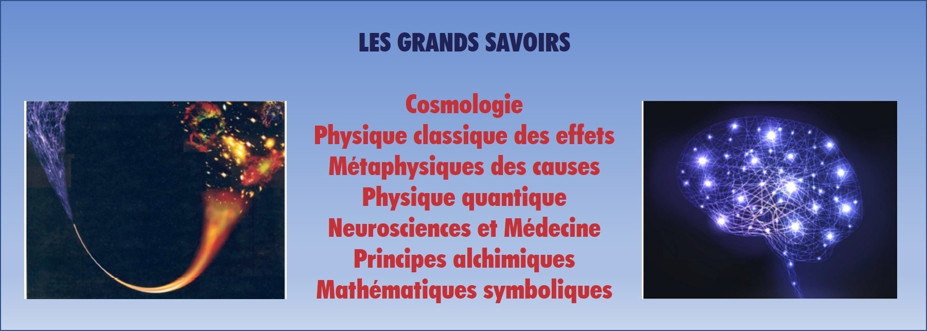 Les Grands Savoirs Les Grands Savoirs