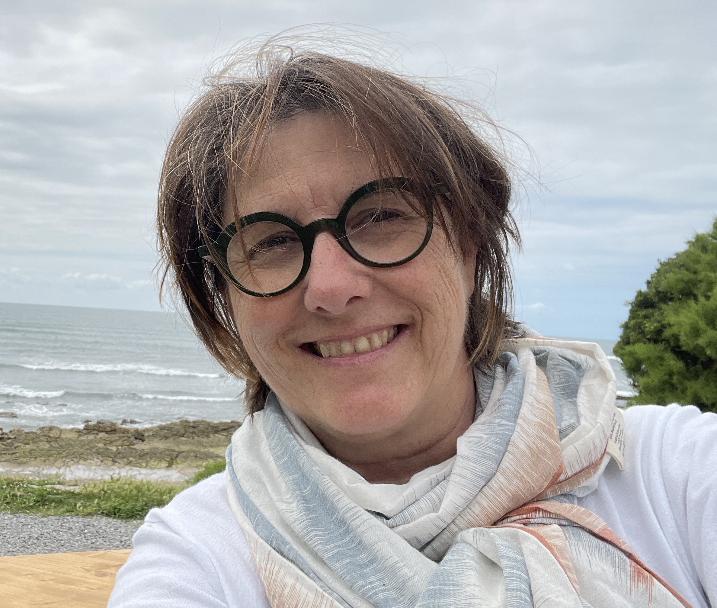 portrait de christine Laugier, formatrice experte en langage clair