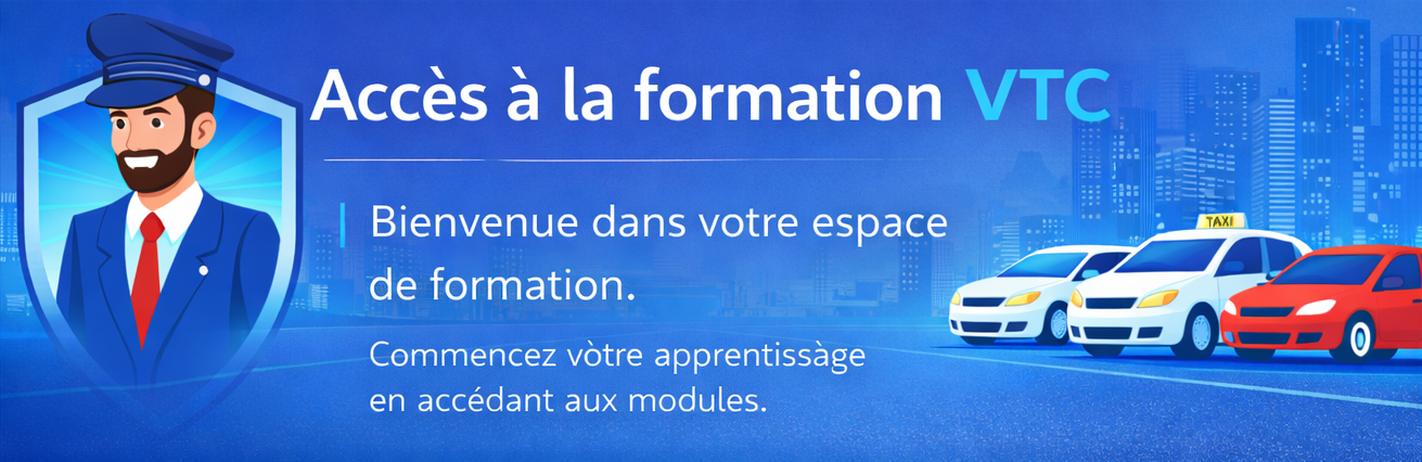 Inscription à la formation