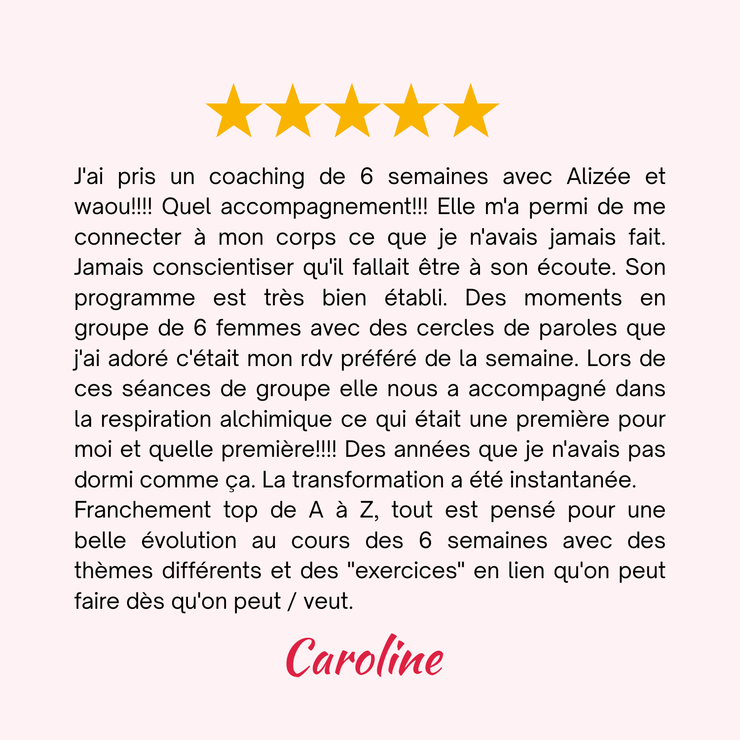 Caroline
