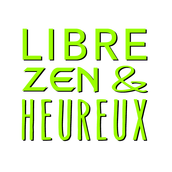 Logo Libre, Zen et Heureux Logo Libre, Zen et Heureux
