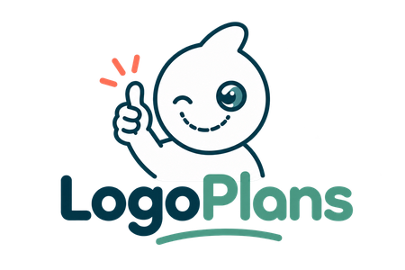 La mascotte et le logo LogoPlans