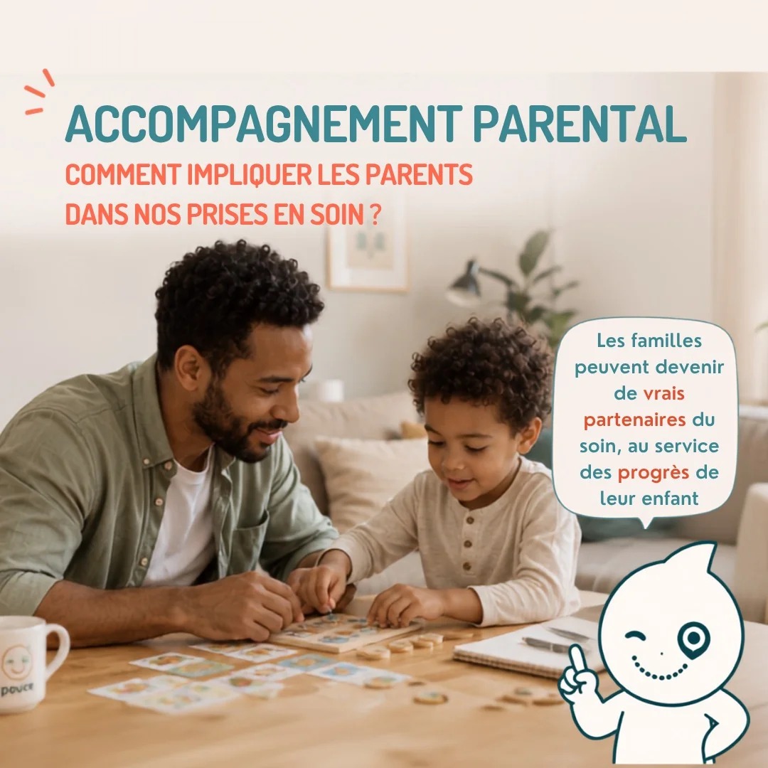 Illustration du webinaire : Accompagnement parental