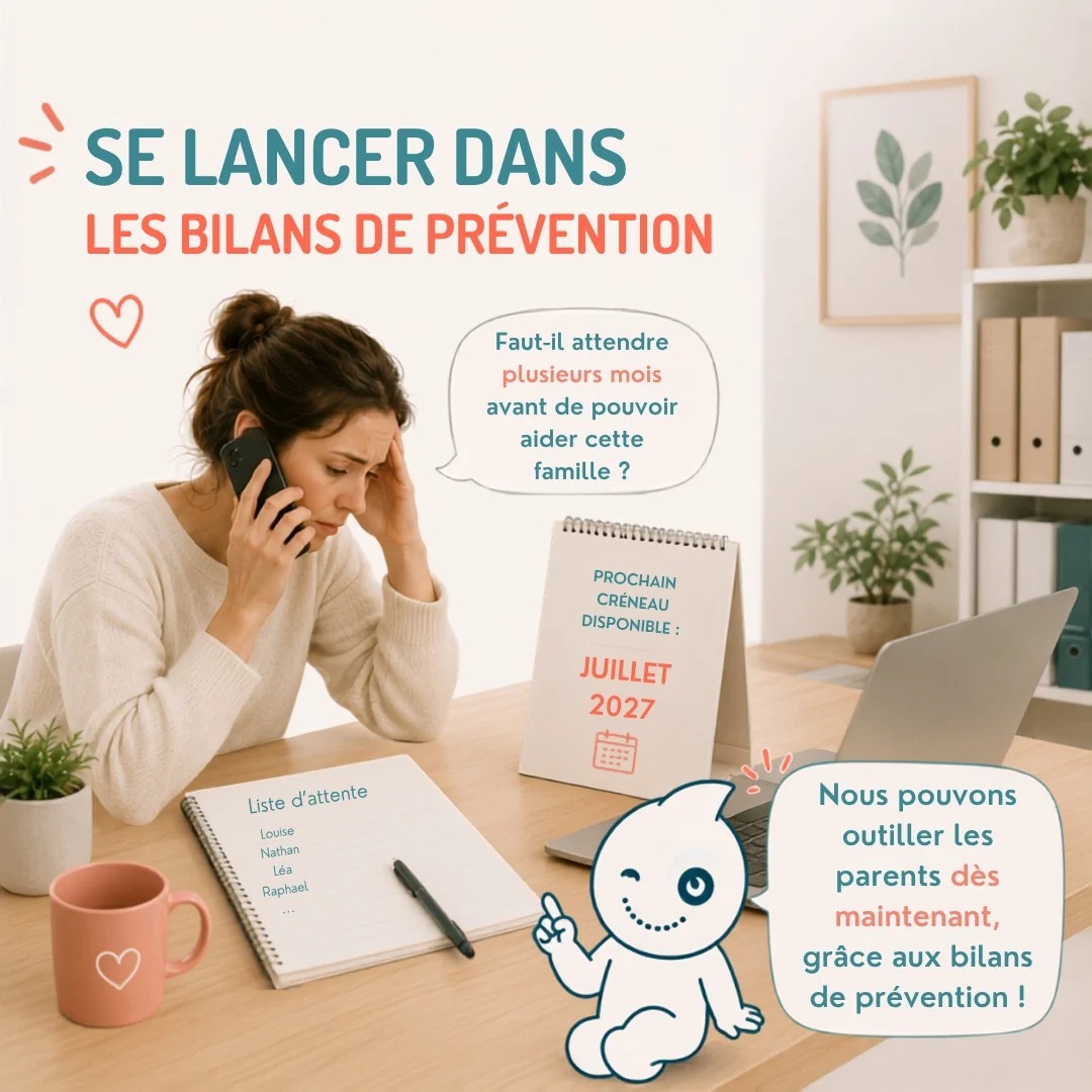 Illustration du webinaire : Les bilans de prévention