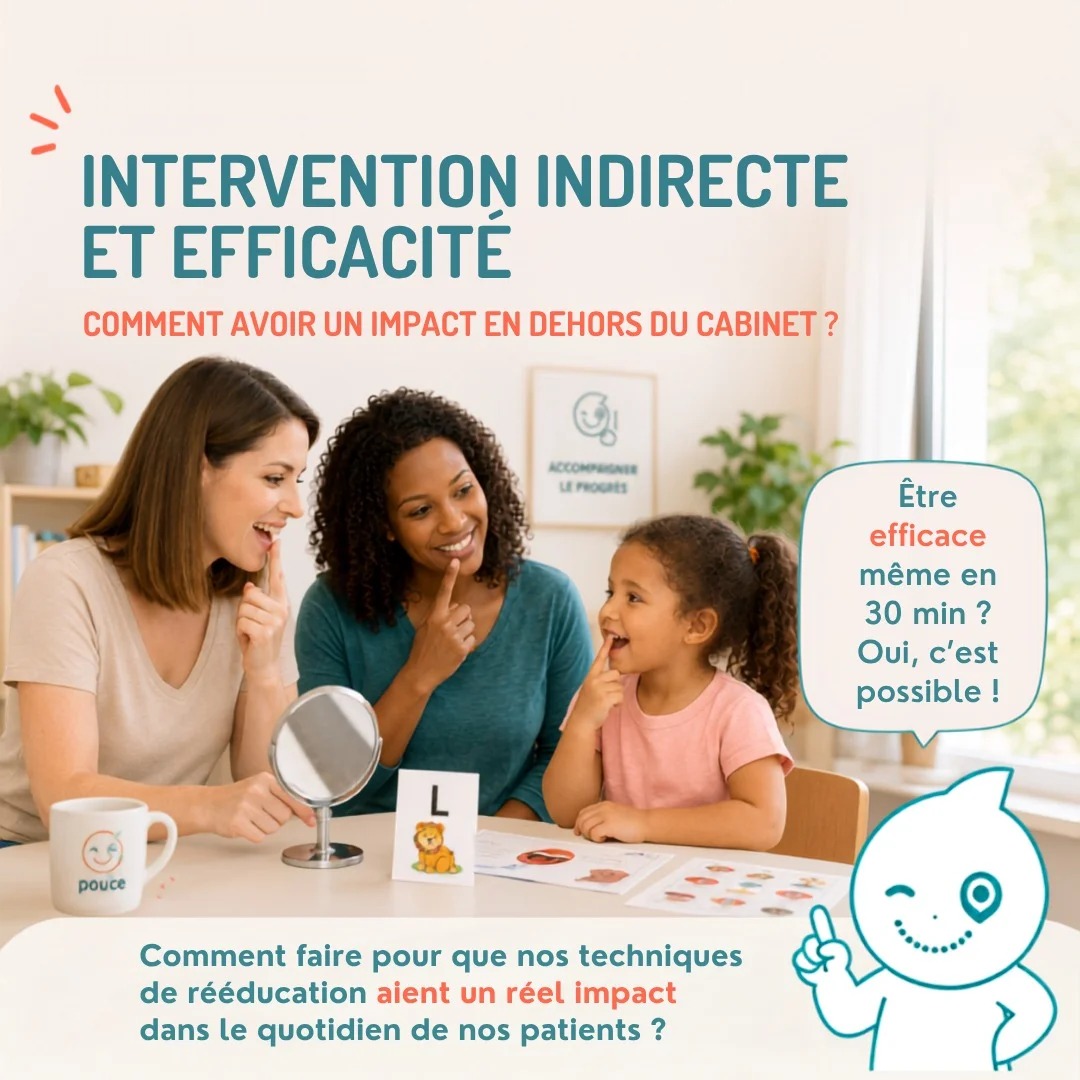Illustration du webinaire : Intervention indirecte et efficacité