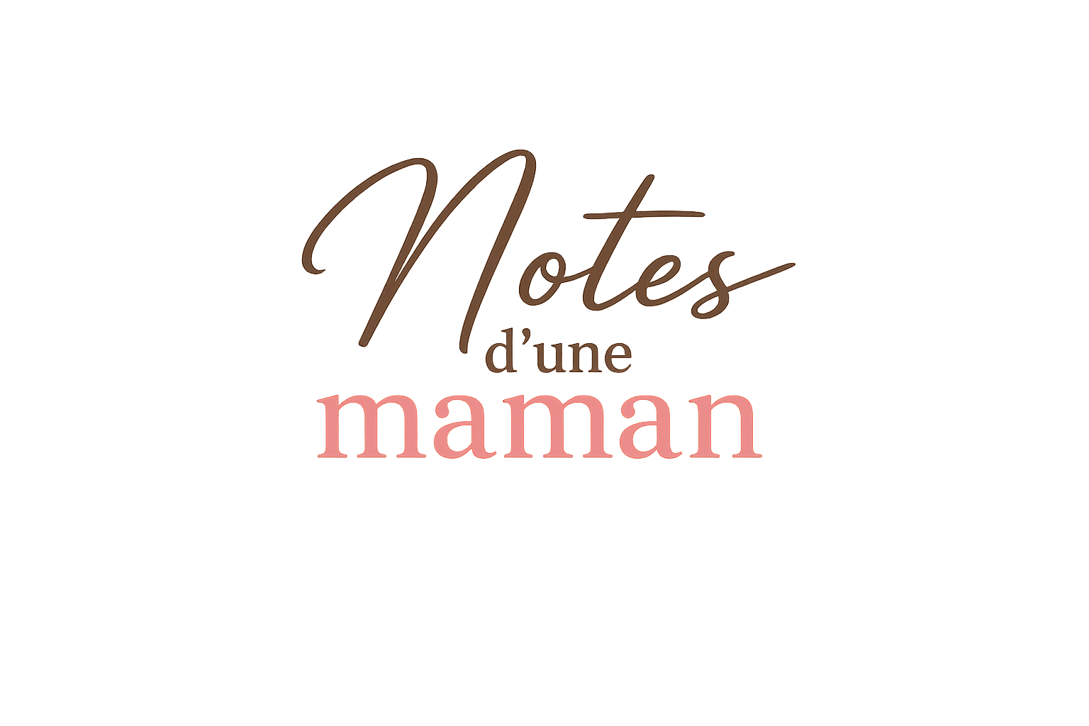 Notes d'une Maman