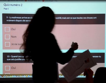 En classe, ici CM1-CM2 En classe, ici CM1-CM2