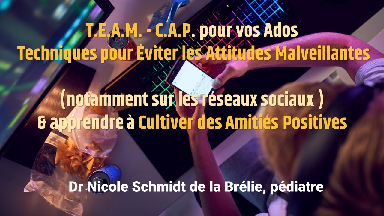 Techniques pour éviter les attitudes malveillantes et cultiver les amitiés positives