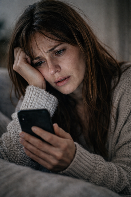 Femme%20attend%20message%20