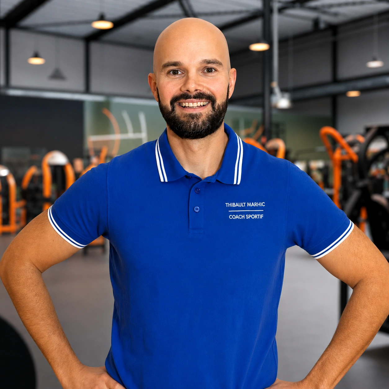 Thibault Marhic, coach sportif privé à Quimper