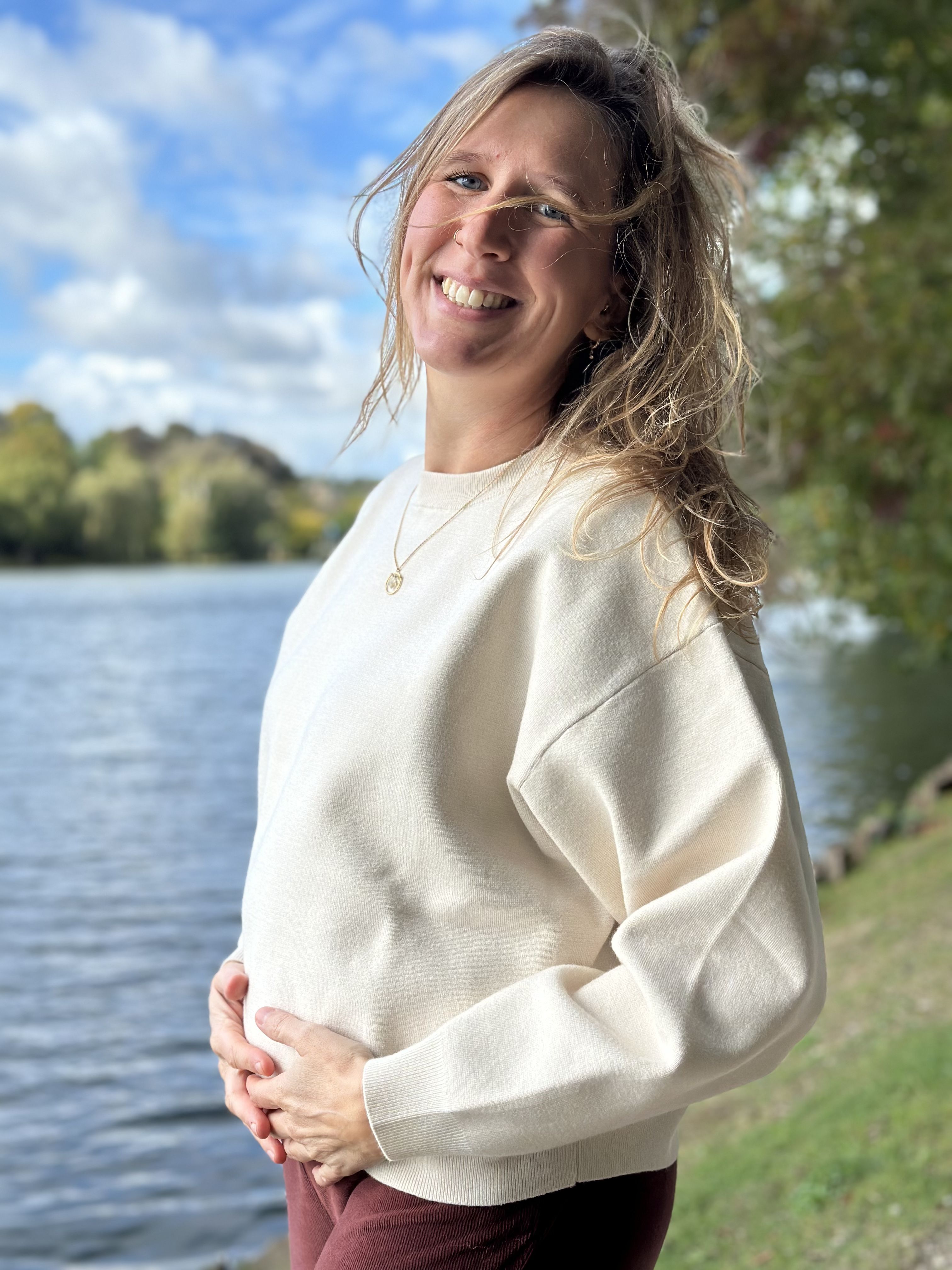 Marie, fondatrice de Mama Joy