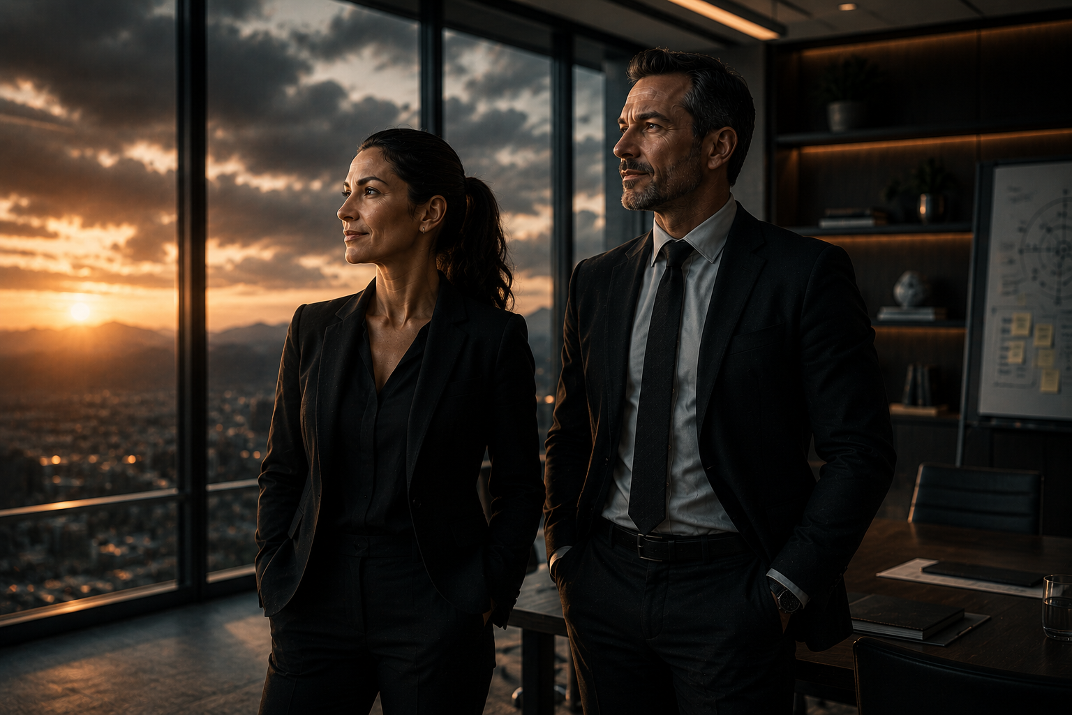 Profil Le Leader Ancr&eacute;