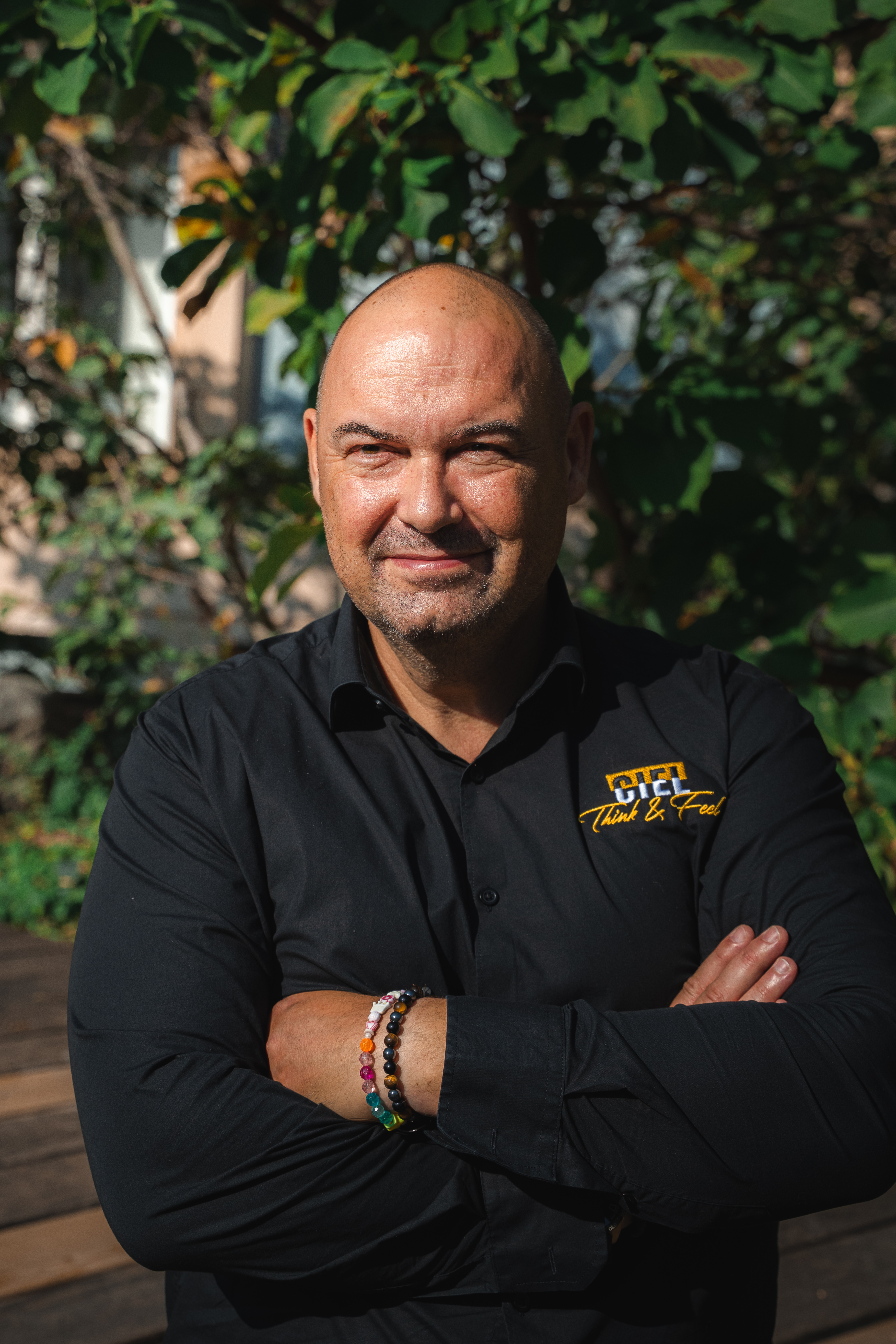 Stefan M&uuml;hlemann, cofondateur de CIEL