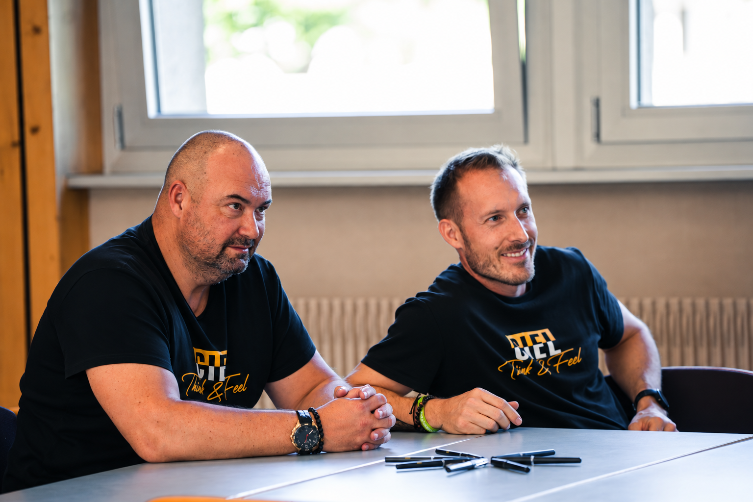 Arnaud et Stefan, cofondateurs de CIEL