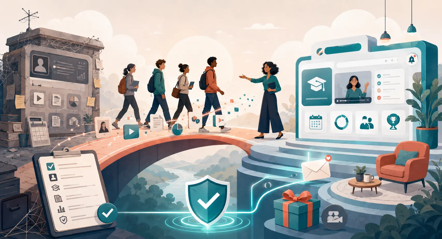How to Move Your Students to a New Course Platform Safely